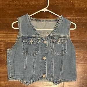 Denim Vest